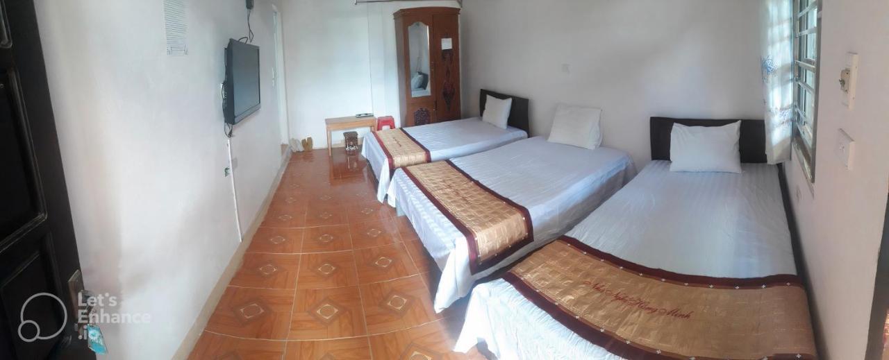 Hong Minh Guesthouse Mu Cang Chai Bagian luar foto