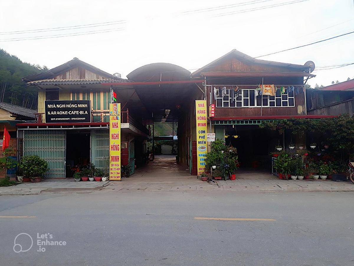 Hong Minh Guesthouse Mu Cang Chai Bagian luar foto