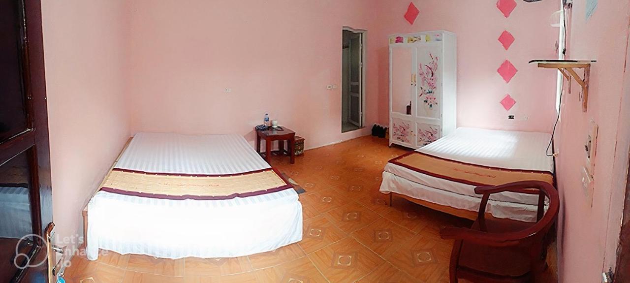 Hong Minh Guesthouse Mu Cang Chai Bagian luar foto