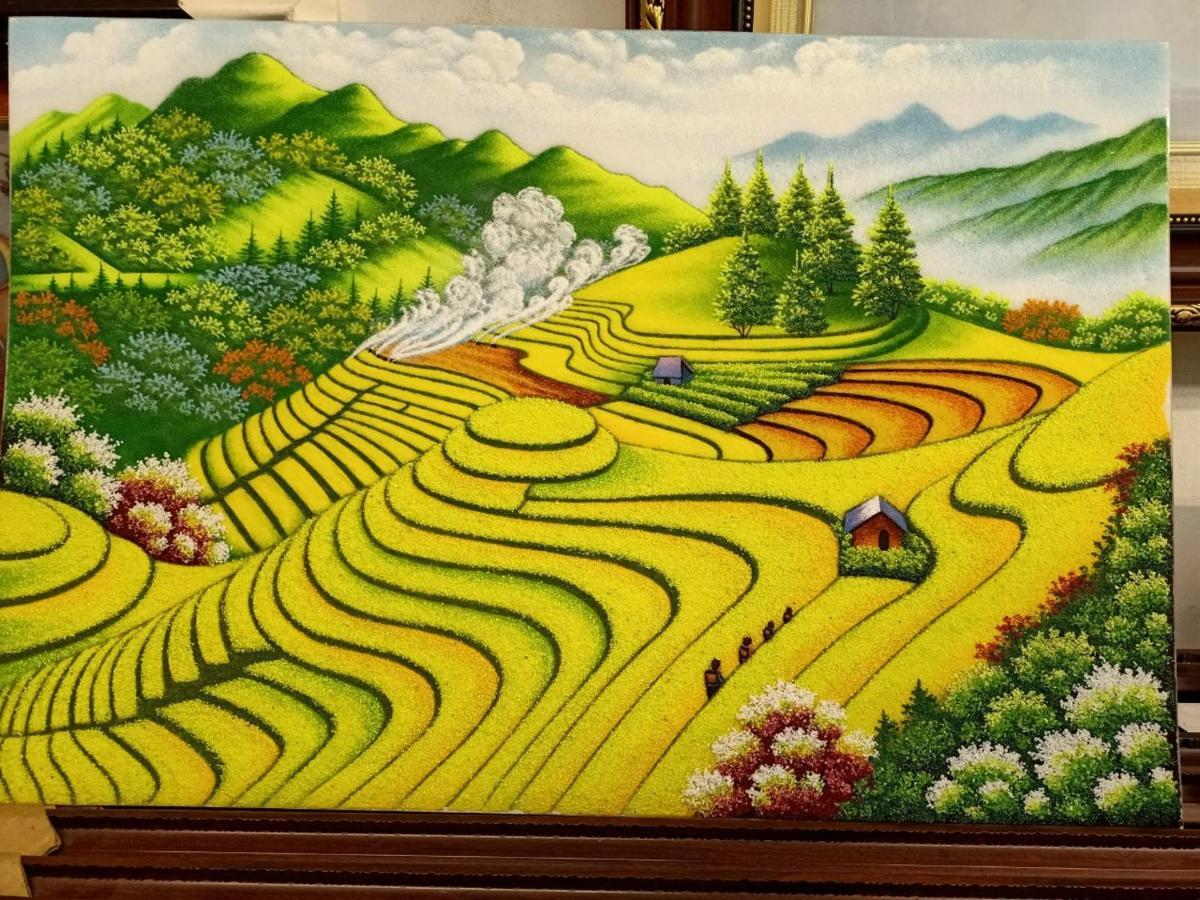 Hong Minh Guesthouse Mu Cang Chai Bagian luar foto