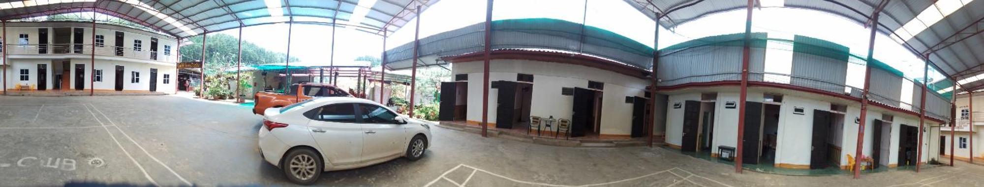 Hong Minh Guesthouse Mu Cang Chai Bagian luar foto