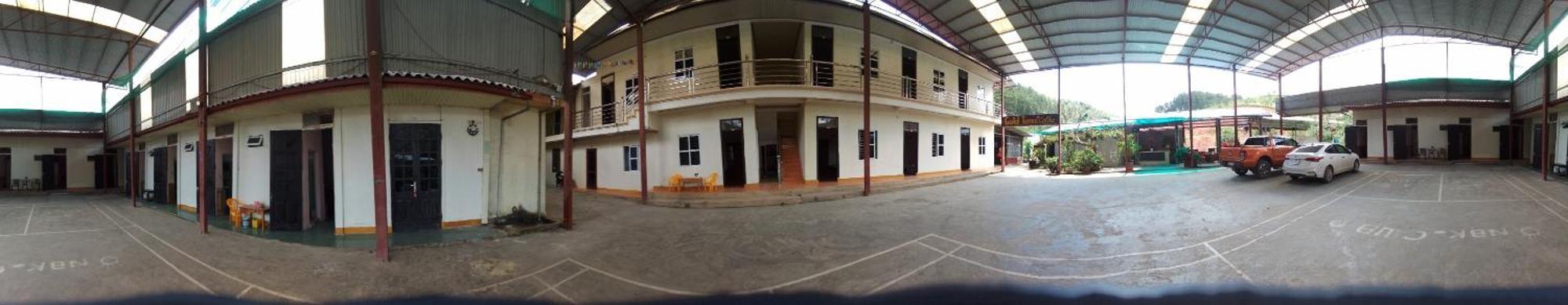 Hong Minh Guesthouse Mu Cang Chai Bagian luar foto