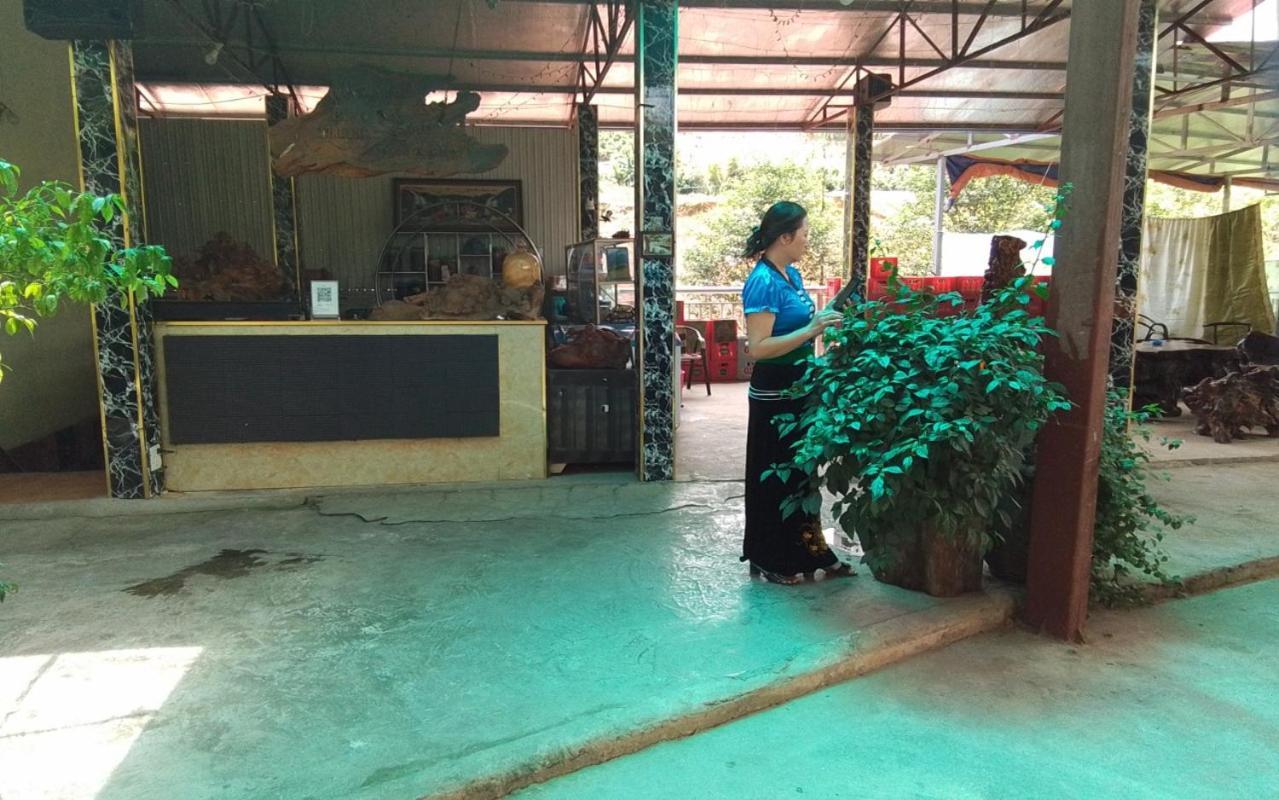 Hong Minh Guesthouse Mu Cang Chai Bagian luar foto