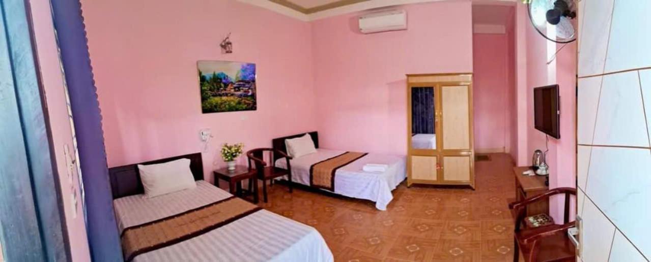 Hong Minh Guesthouse Mu Cang Chai Bagian luar foto