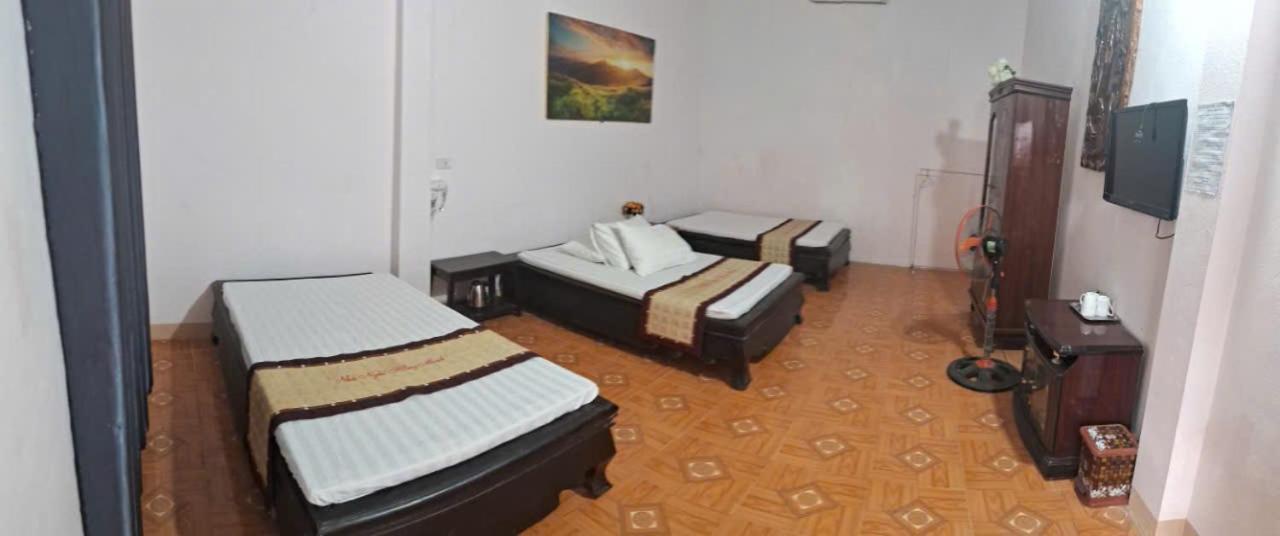 Hong Minh Guesthouse Mu Cang Chai Bagian luar foto