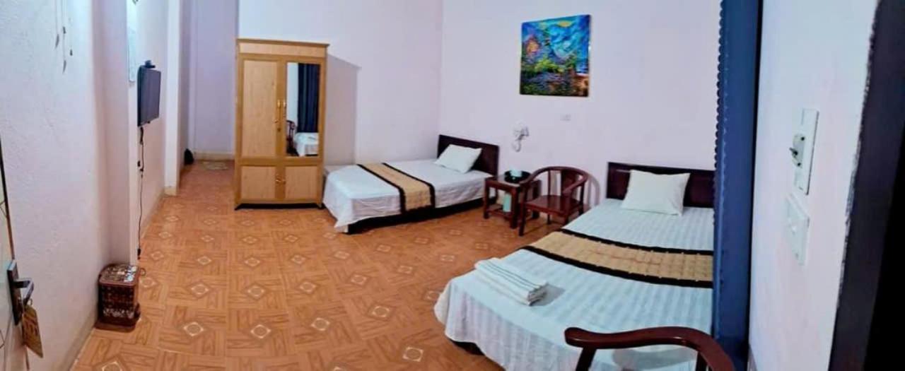 Hong Minh Guesthouse Mu Cang Chai Bagian luar foto