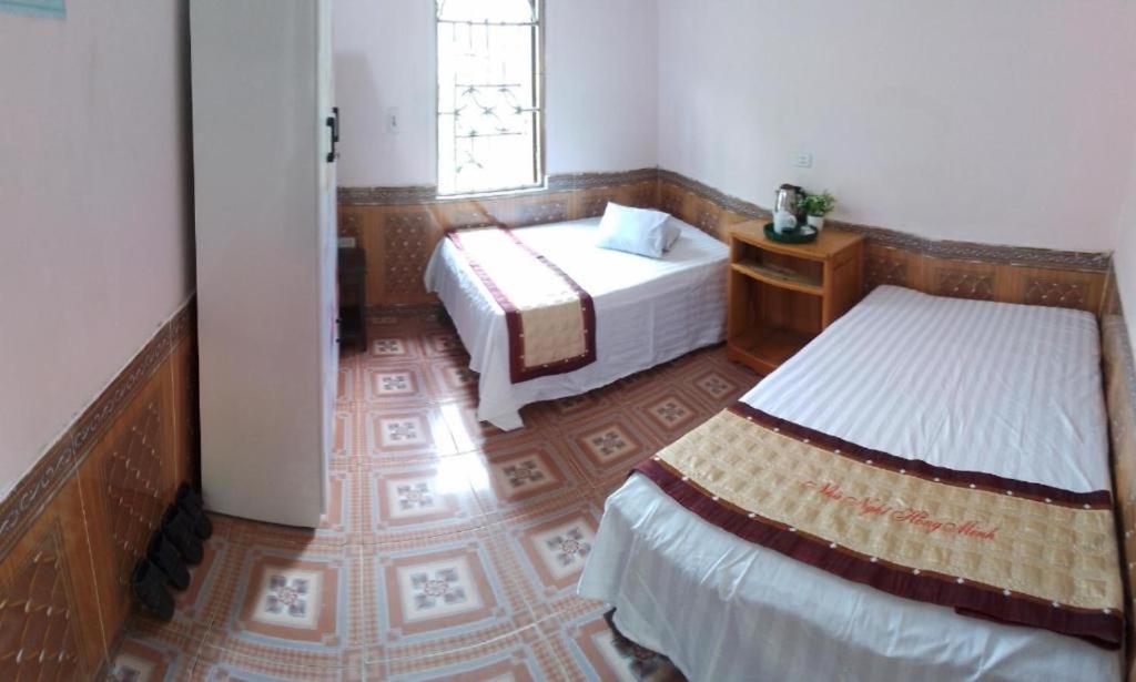 Hong Minh Guesthouse Mu Cang Chai Bagian luar foto