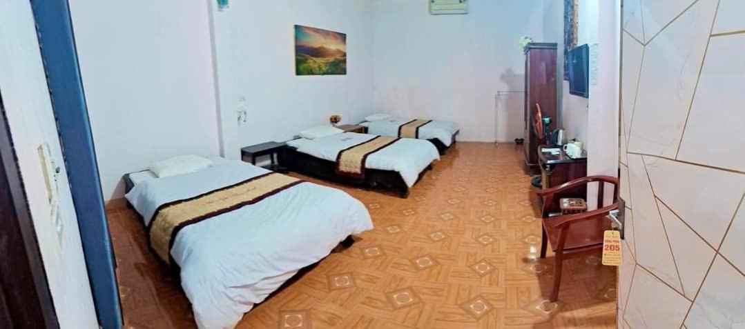 Hong Minh Guesthouse Mu Cang Chai Bagian luar foto
