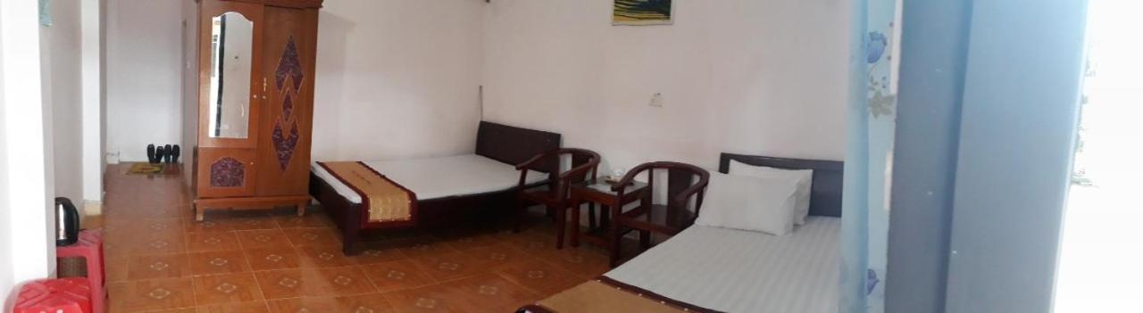 Hong Minh Guesthouse Mu Cang Chai Bagian luar foto