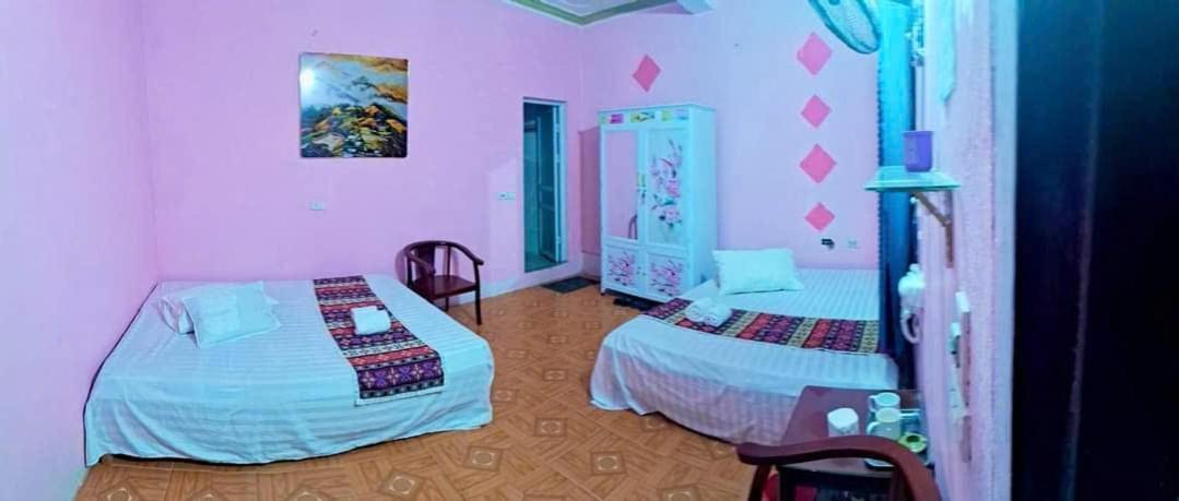Hong Minh Guesthouse Mu Cang Chai Bagian luar foto