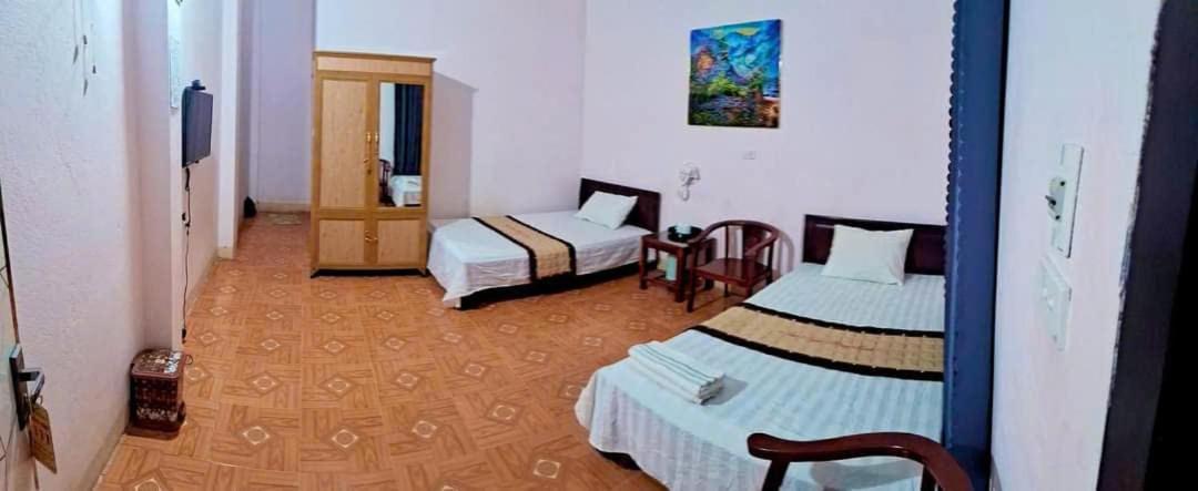 Hong Minh Guesthouse Mu Cang Chai Bagian luar foto