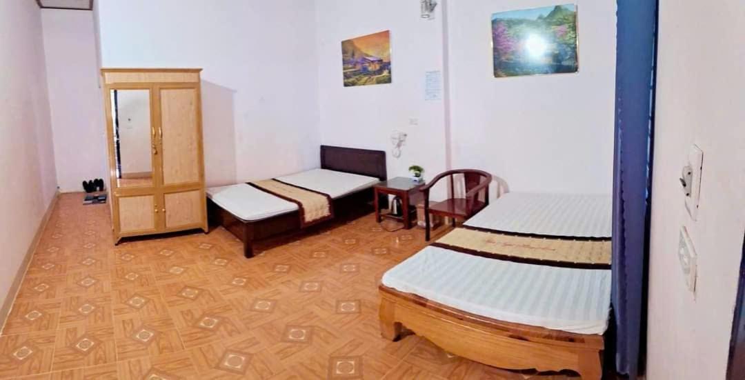 Hong Minh Guesthouse Mu Cang Chai Bagian luar foto