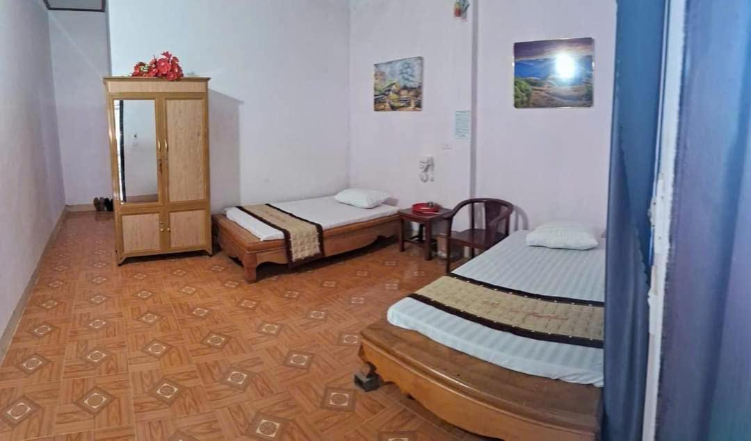 Hong Minh Guesthouse Mu Cang Chai Bagian luar foto
