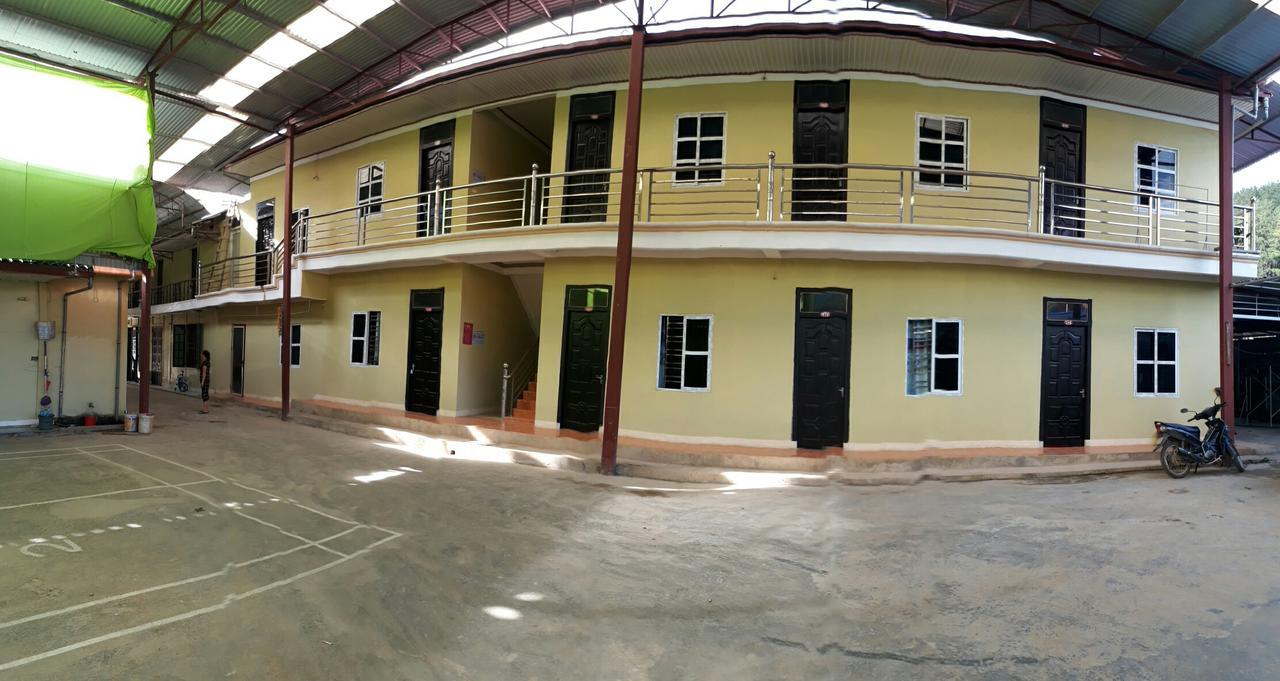 Hong Minh Guesthouse Mu Cang Chai Bagian luar foto