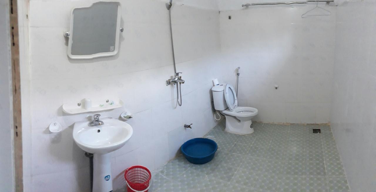 Hong Minh Guesthouse Mu Cang Chai Bagian luar foto